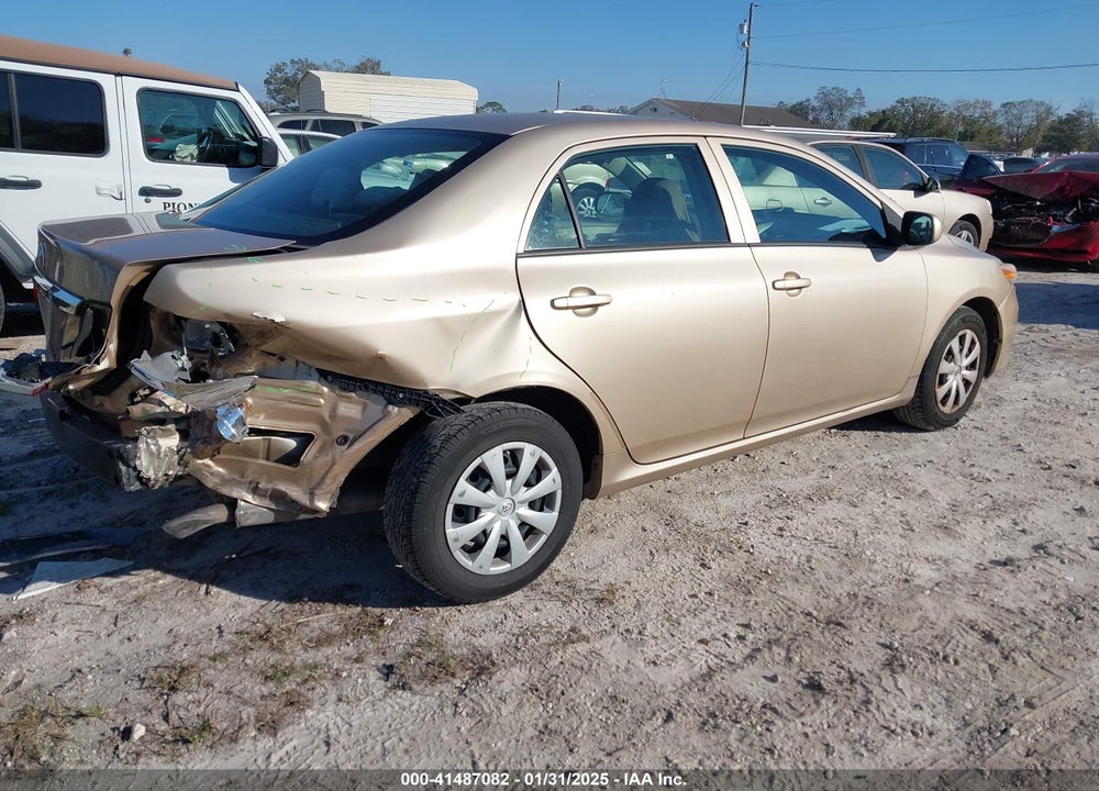 2013 TOYOTA COROLLA L VIN: 2T1BU4EE3DC972938