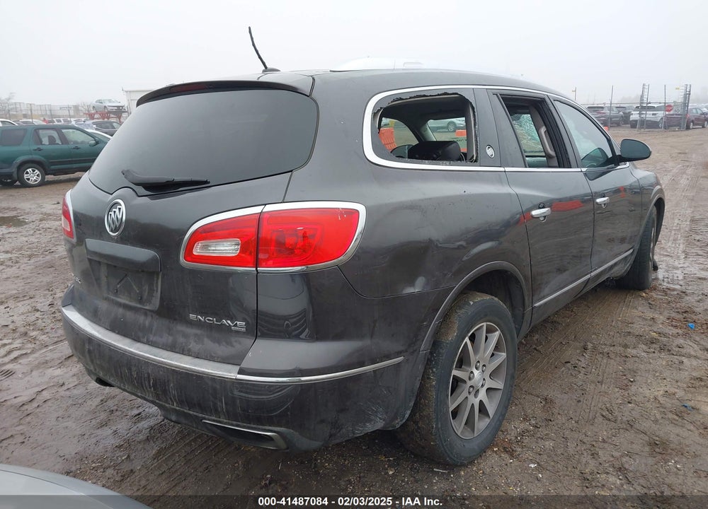 2014 BUICK ENCLAVE LEATHER VIN: 5GAKVBKD3EJ315545