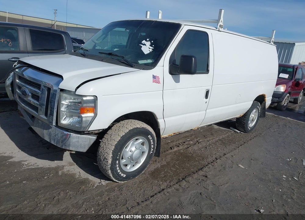 2009 FORD E-250 COMMERCIAL VIN: 1FTNE24W09DA45379