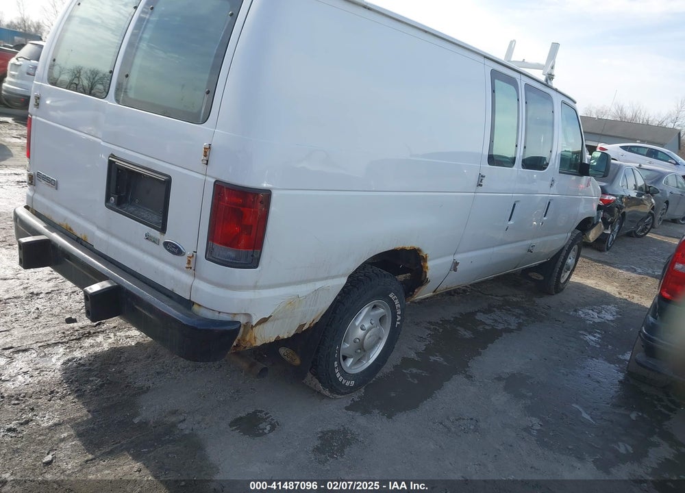 2009 FORD E-250 COMMERCIAL VIN: 1FTNE24W09DA45379