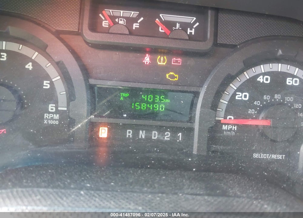 2009 FORD E-250 COMMERCIAL VIN: 1FTNE24W09DA45379