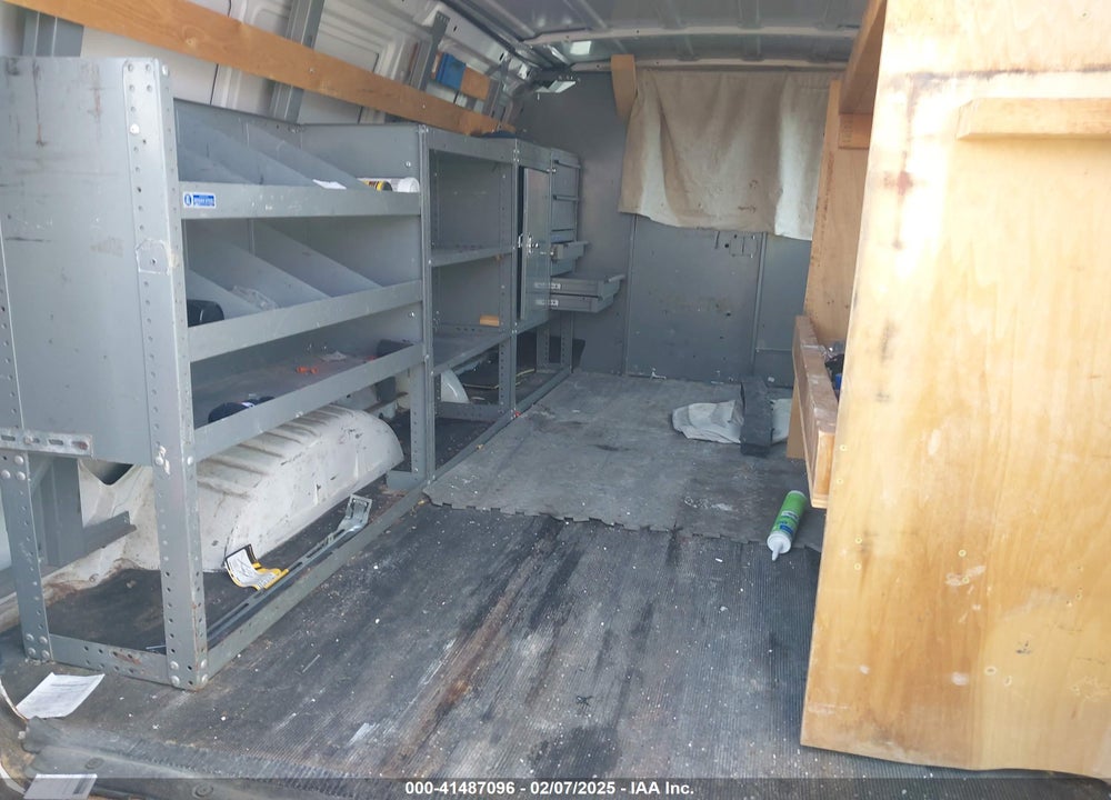 2009 FORD E-250 COMMERCIAL VIN: 1FTNE24W09DA45379