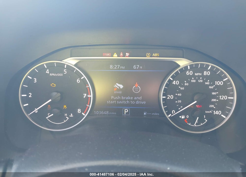 2019 NISSAN ALTIMA VIN: 1N4BL4CV2KC219113