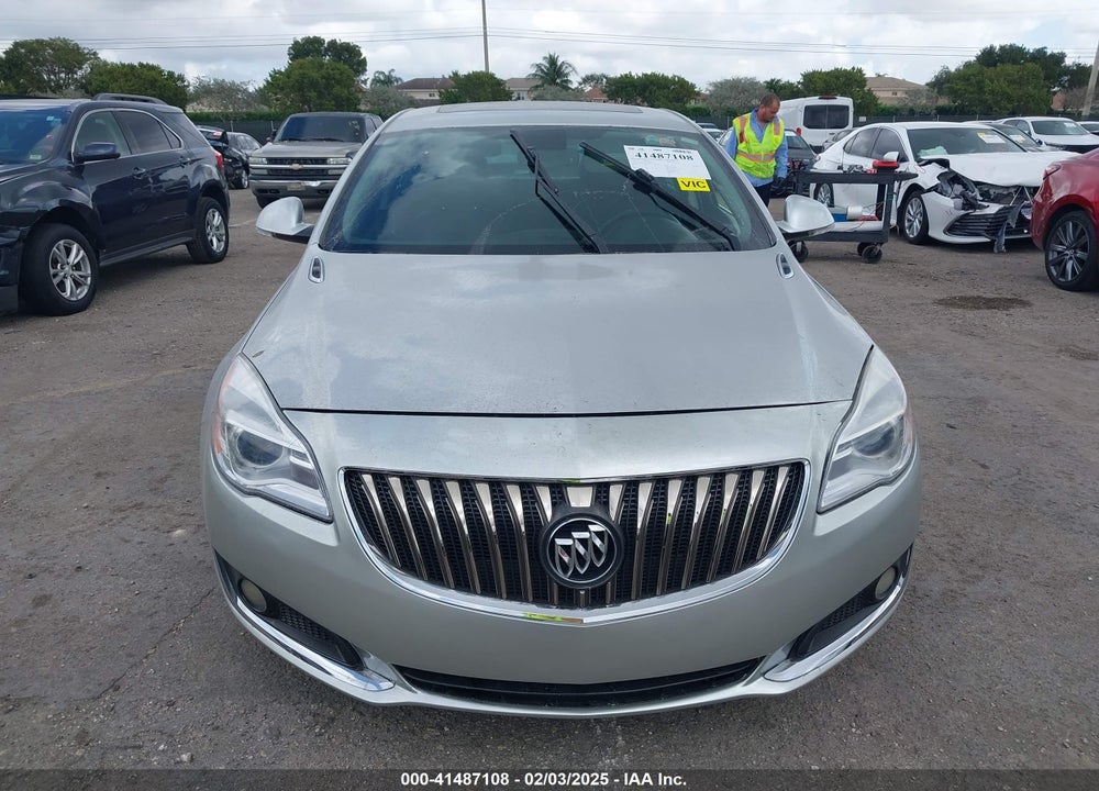 2014 BUICK REGAL VIN: 2G4GN5EX1E9226415