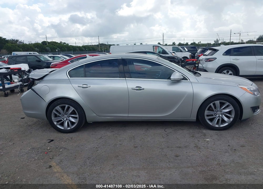 2014 BUICK REGAL VIN: 2G4GN5EX1E9226415
