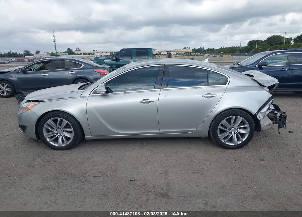 2014 BUICK REGAL VIN: 2G4GN5EX1E9226415