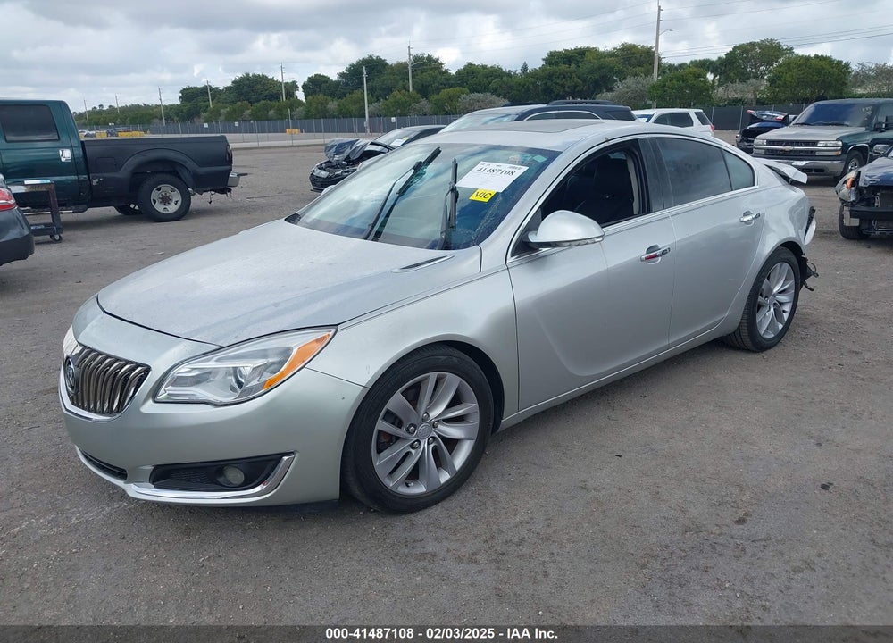2014 BUICK REGAL VIN: 2G4GN5EX1E9226415