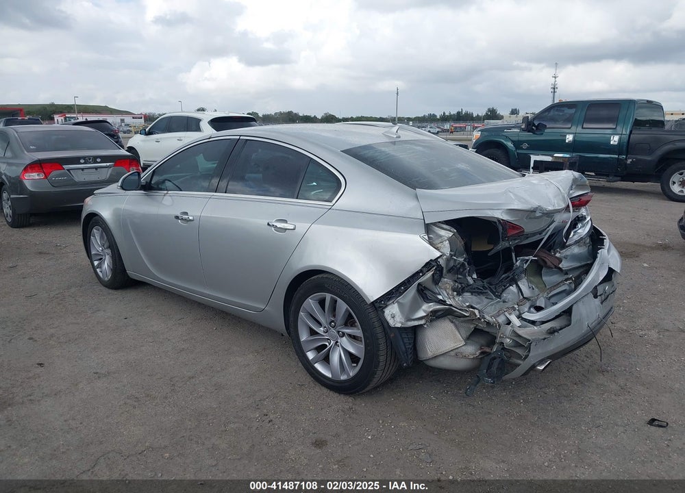 2014 BUICK REGAL VIN: 2G4GN5EX1E9226415