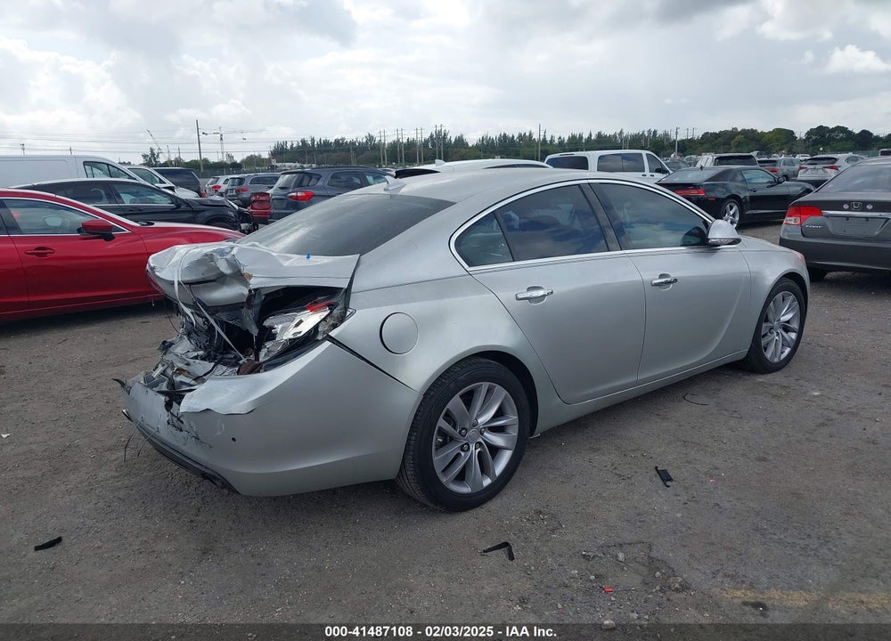 2014 BUICK REGAL VIN: 2G4GN5EX1E9226415