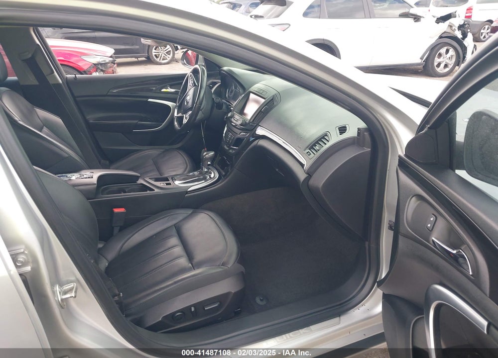 2014 BUICK REGAL VIN: 2G4GN5EX1E9226415