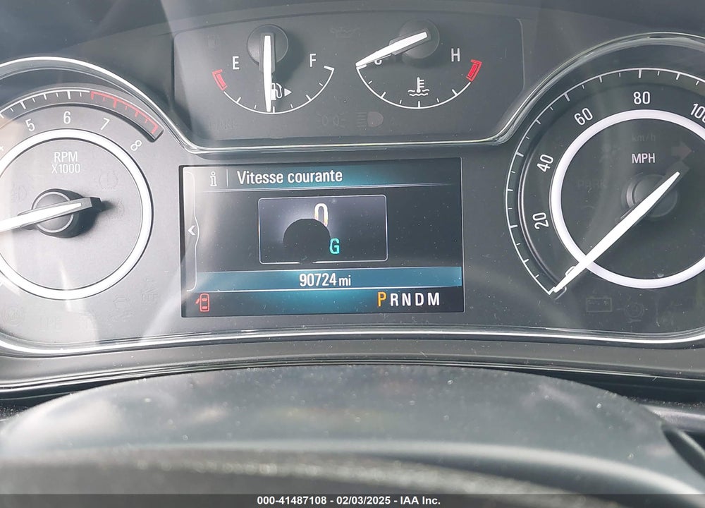 2014 BUICK REGAL VIN: 2G4GN5EX1E9226415