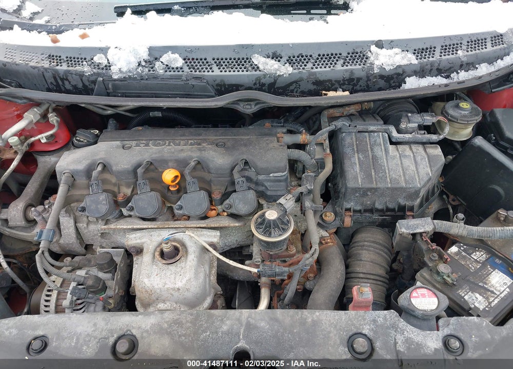 2007 HONDA CIVIC EX VIN: 2HGFG11887H545127