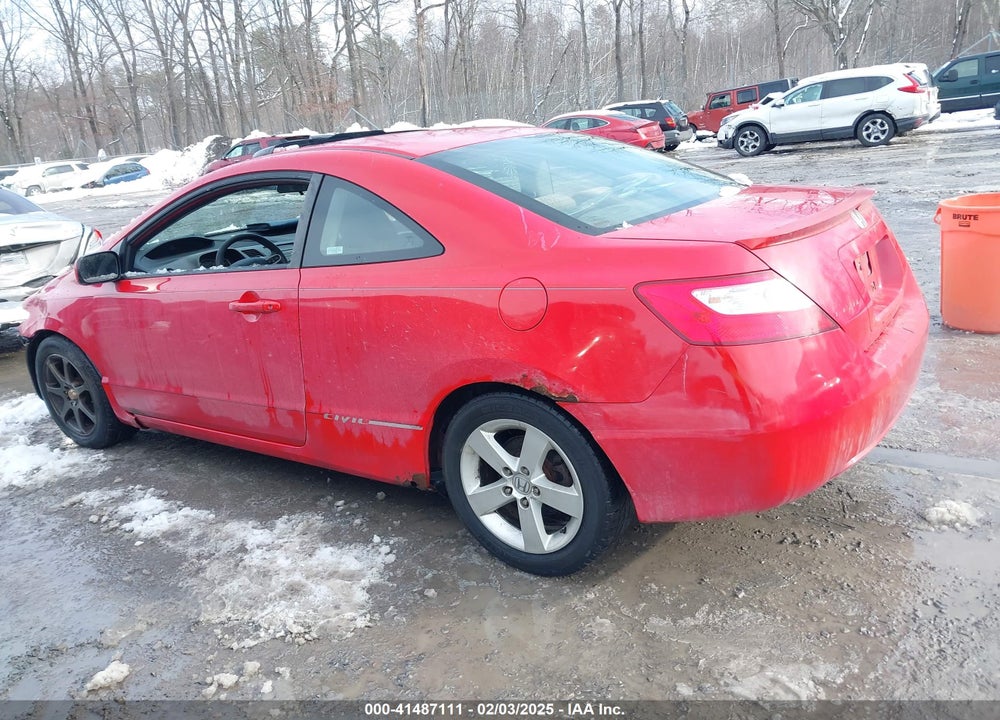 2007 HONDA CIVIC EX VIN: 2HGFG11887H545127