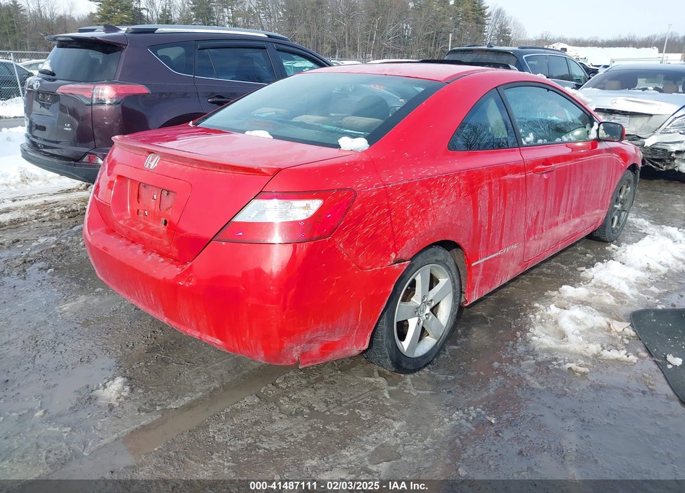 2007 HONDA CIVIC EX VIN: 2HGFG11887H545127