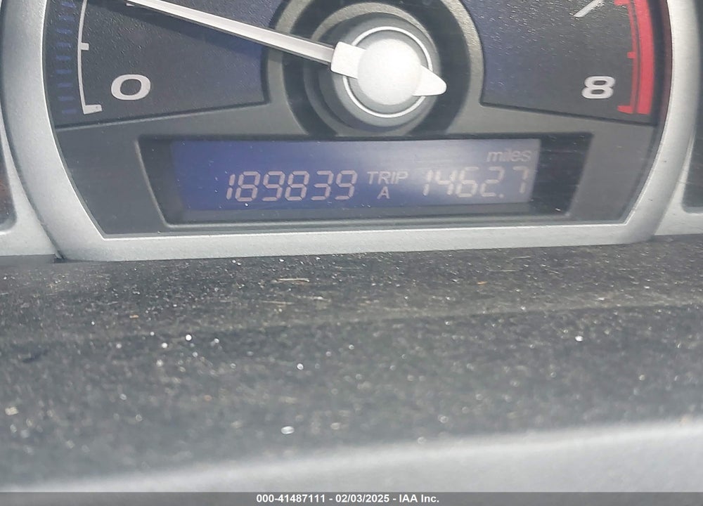 2007 HONDA CIVIC EX VIN: 2HGFG11887H545127