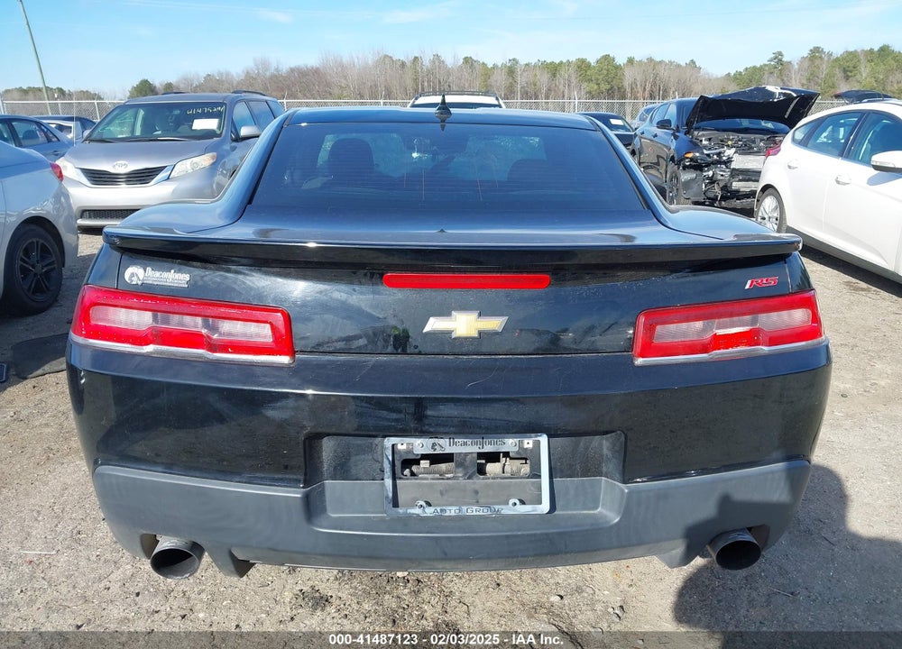 2015 CHEVROLET CAMARO 1LT VIN: 2G1FD1E34F9289043