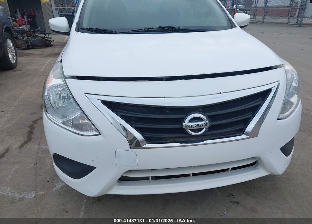 2018 NISSAN VERSA 1.6 SV VIN: 3N1CN7APXJL815073
