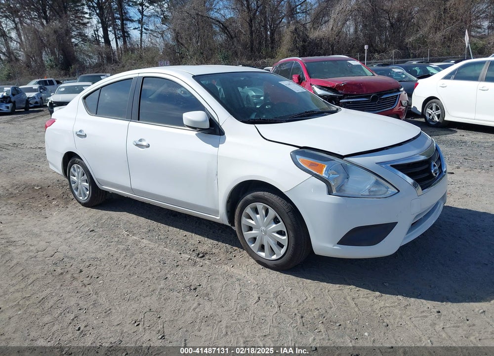 2018 NISSAN VERSA 1.6 SV VIN: 3N1CN7APXJL815073