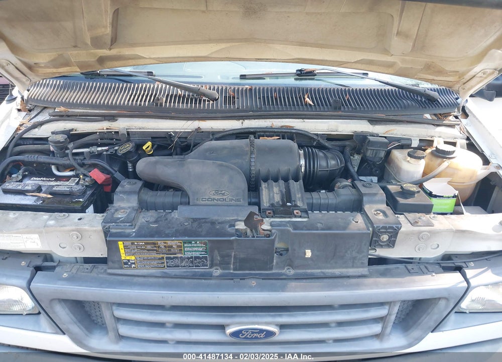 2006 FORD E-250 VIN: 1FTNE24L26DB19516
