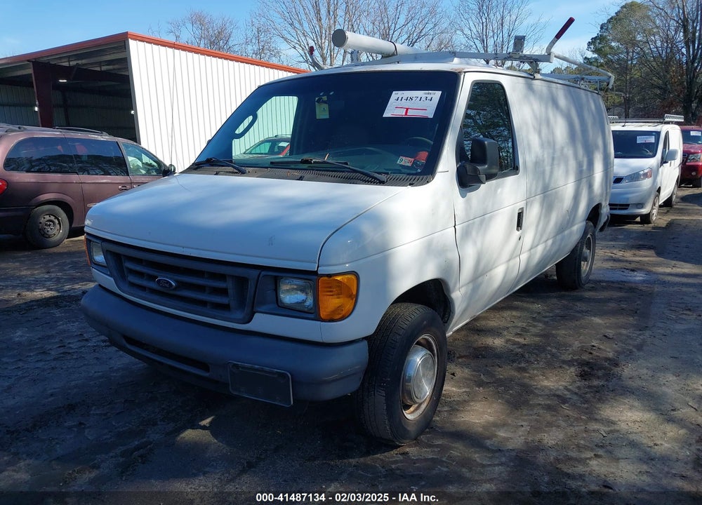 2006 FORD E-250 VIN: 1FTNE24L26DB19516