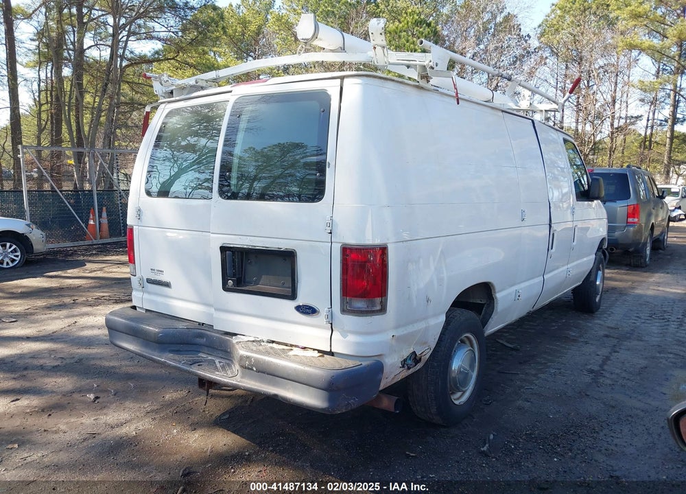 2006 FORD E-250 VIN: 1FTNE24L26DB19516