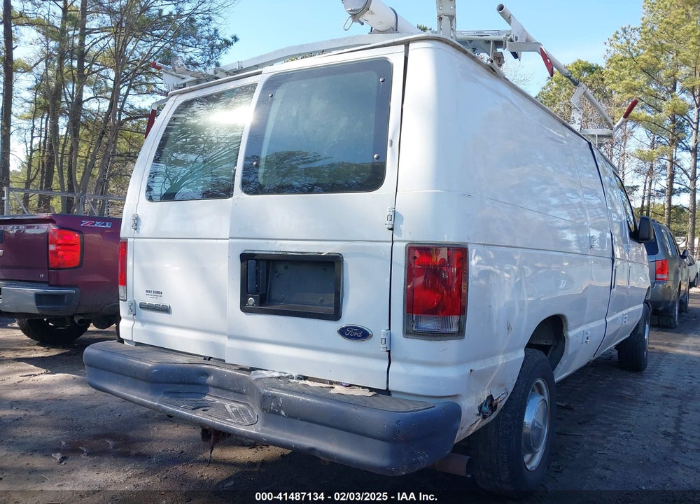 2006 FORD E-250 VIN: 1FTNE24L26DB19516