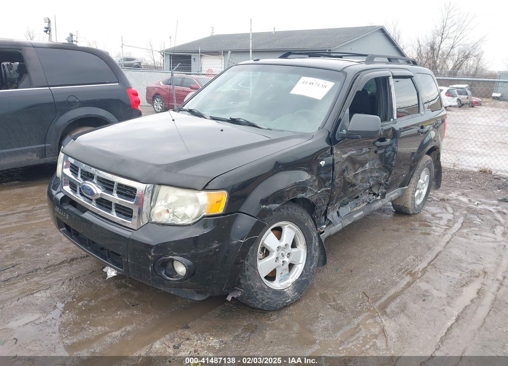 2008 FORD ESCAPE XLT VIN: 1FMCU03158KA05390
