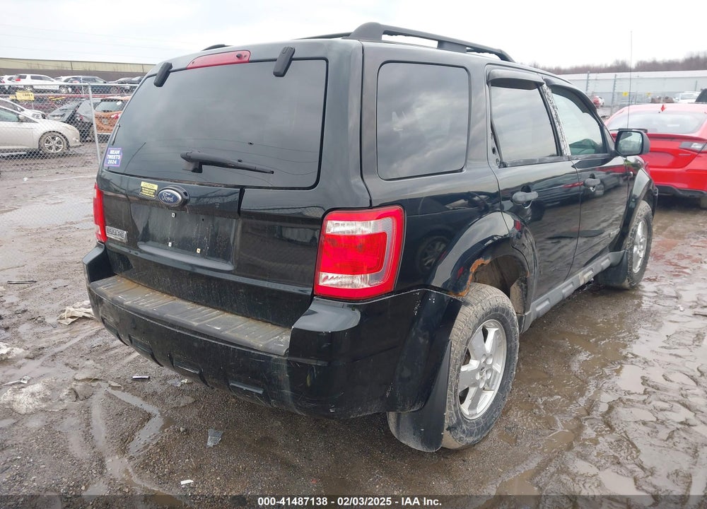 2008 FORD ESCAPE XLT VIN: 1FMCU03158KA05390