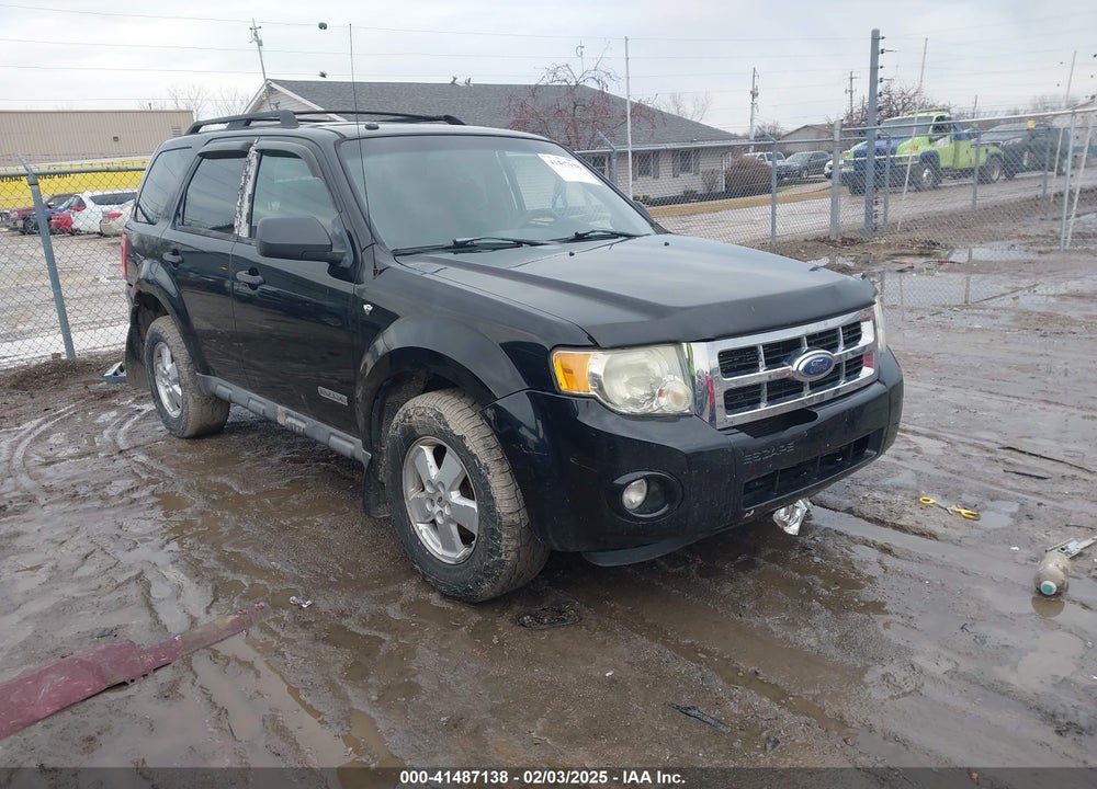 2008 FORD ESCAPE XLT VIN: 1FMCU03158KA05390