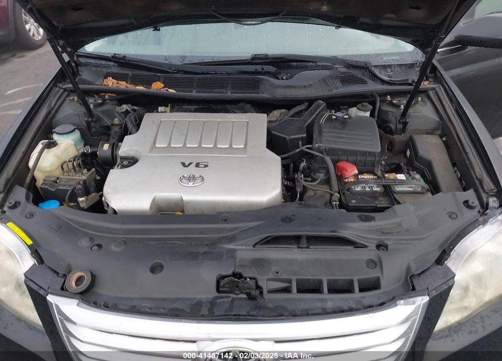 2008 TOYOTA AVALON VIN: 4T1BK36B98U260801