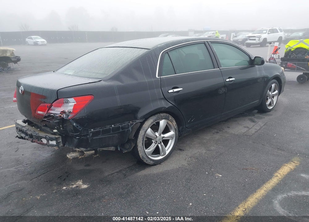 2008 TOYOTA AVALON VIN: 4T1BK36B98U260801