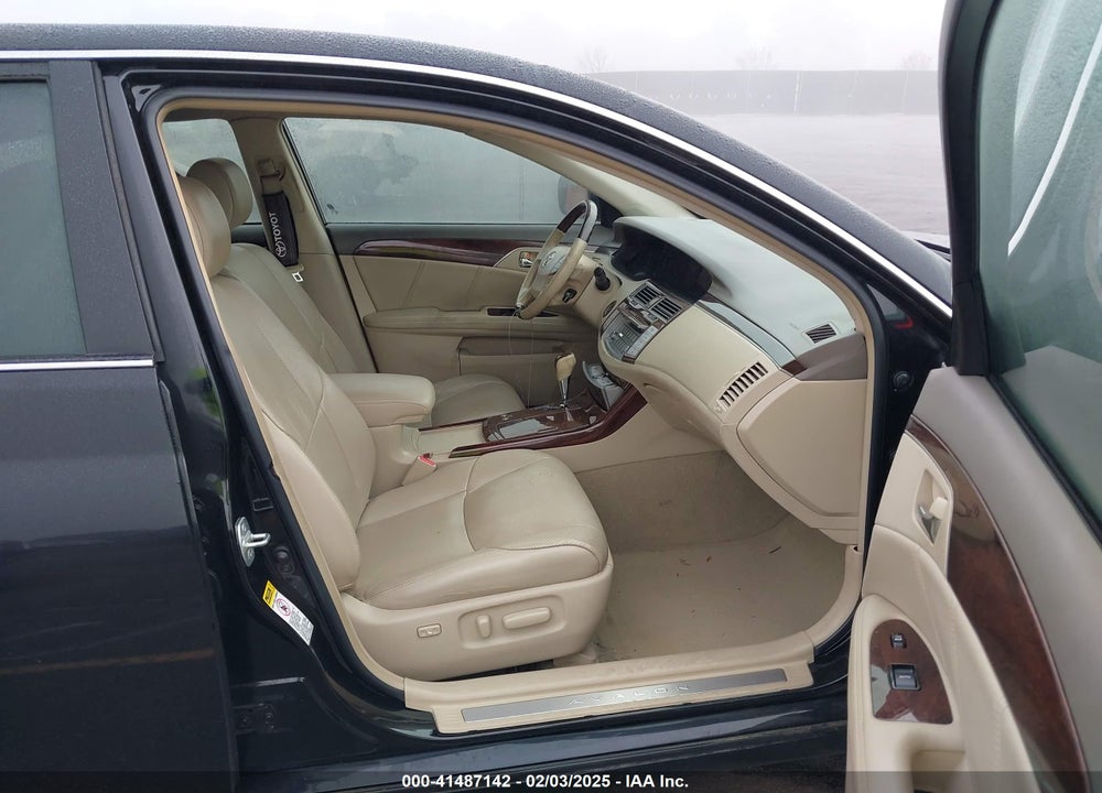 2008 TOYOTA AVALON VIN: 4T1BK36B98U260801
