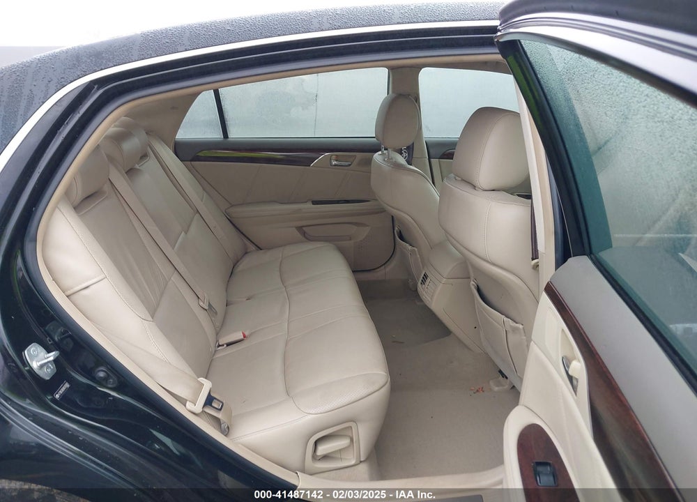 2008 TOYOTA AVALON VIN: 4T1BK36B98U260801