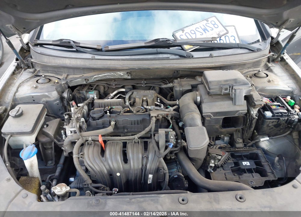 2019 HYUNDAI SONATA VIN: 5NPE24AF3KH774677