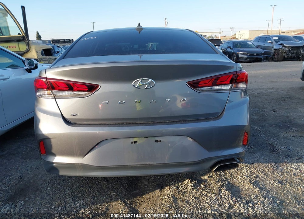 2019 HYUNDAI SONATA VIN: 5NPE24AF3KH774677