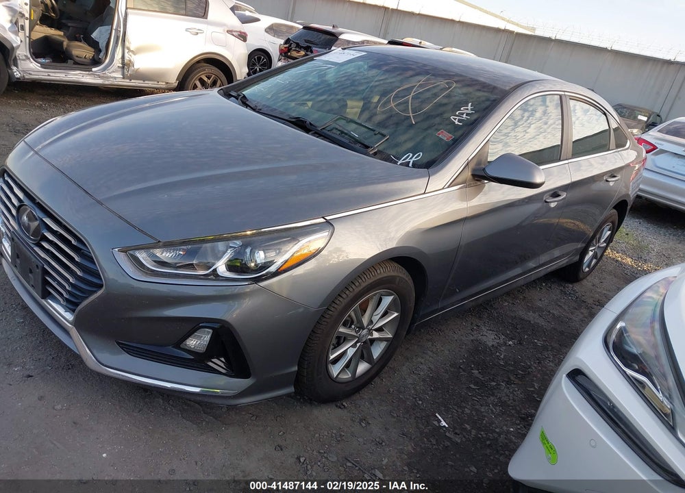 2019 HYUNDAI SONATA VIN: 5NPE24AF3KH774677