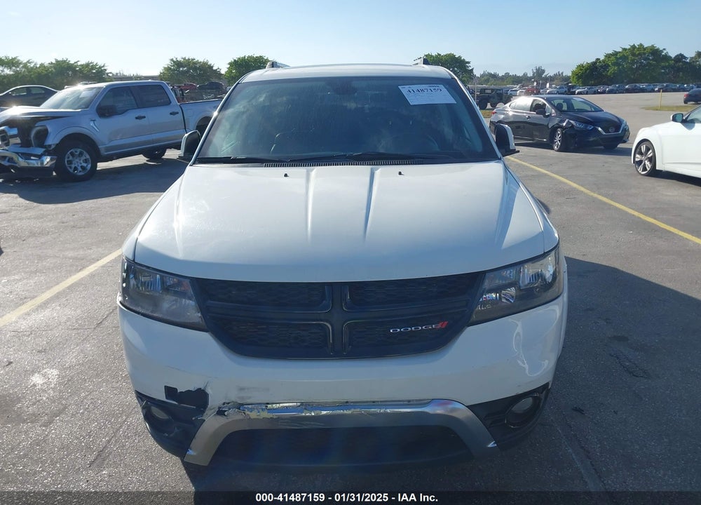 2020 DODGE JOURNEY CROSSROAD VIN: 3C4PDCGB1LT266887