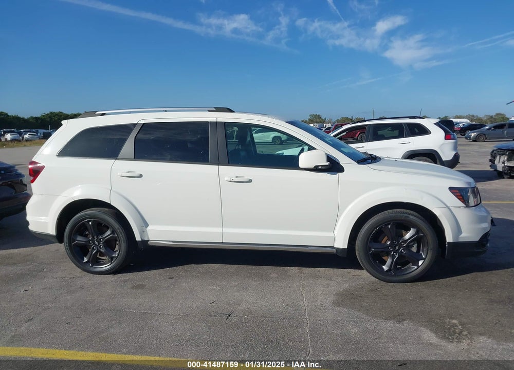 2020 DODGE JOURNEY CROSSROAD VIN: 3C4PDCGB1LT266887