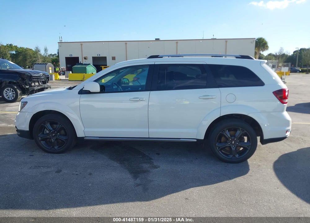 2020 DODGE JOURNEY CROSSROAD VIN: 3C4PDCGB1LT266887