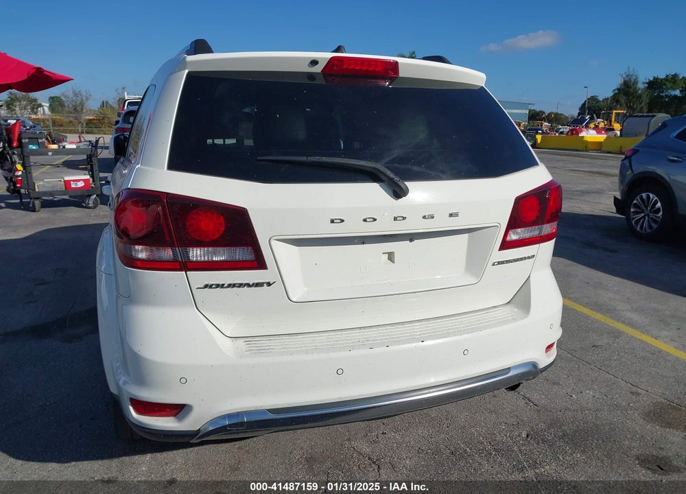 2020 DODGE JOURNEY CROSSROAD VIN: 3C4PDCGB1LT266887