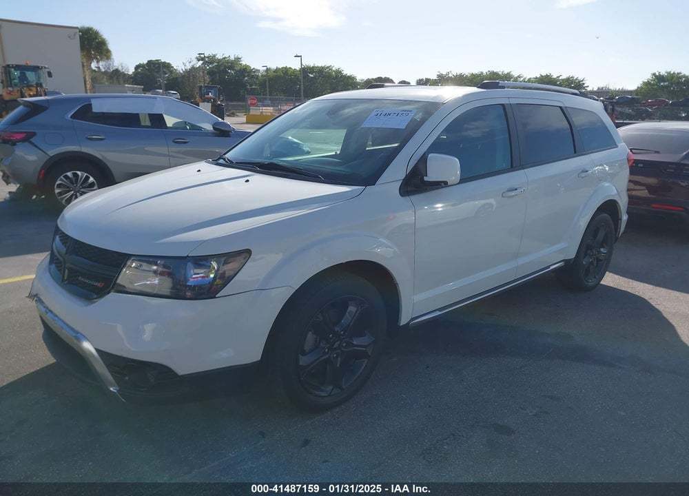 2020 DODGE JOURNEY CROSSROAD VIN: 3C4PDCGB1LT266887