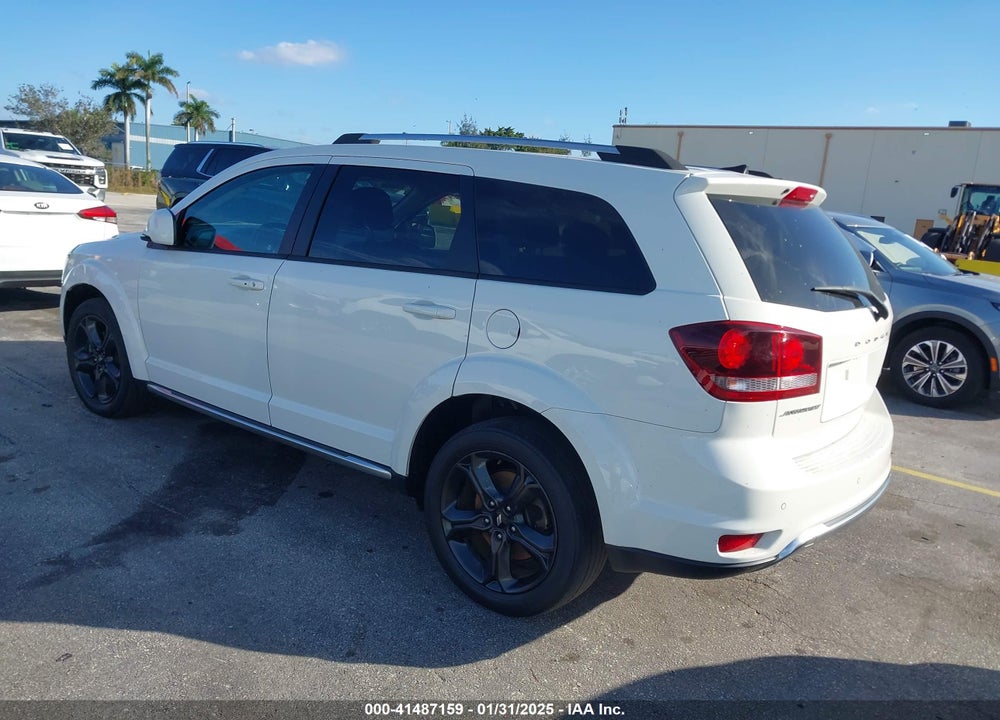 2020 DODGE JOURNEY CROSSROAD VIN: 3C4PDCGB1LT266887