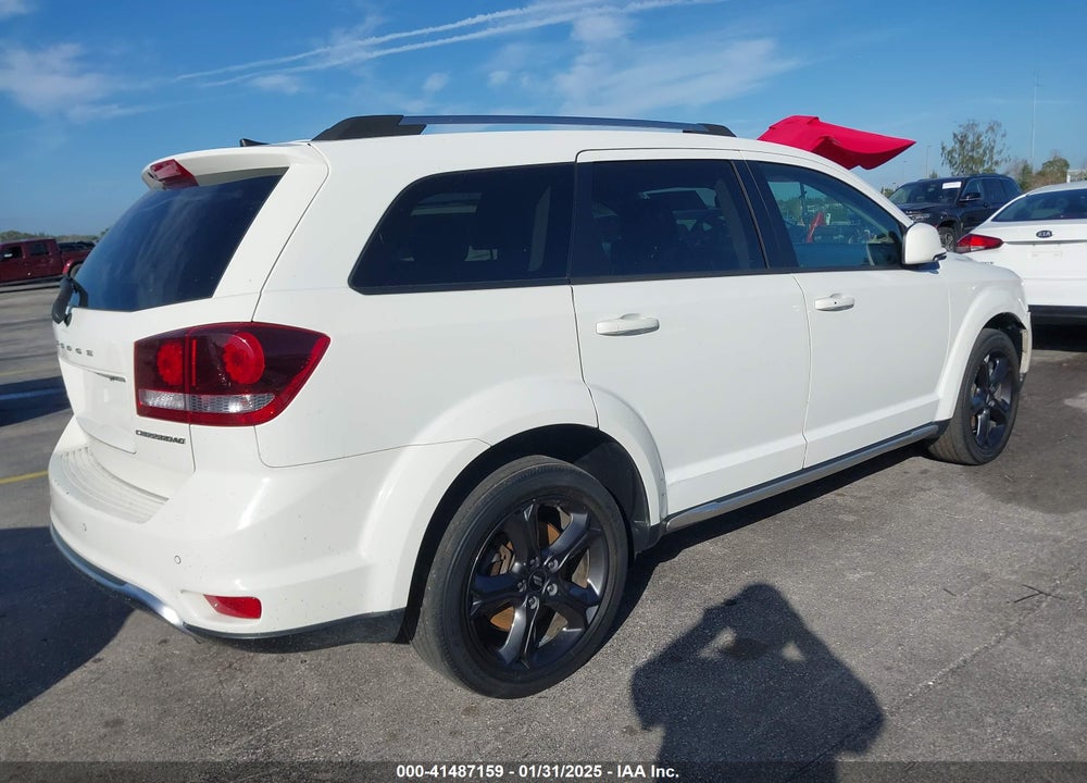 2020 DODGE JOURNEY CROSSROAD VIN: 3C4PDCGB1LT266887