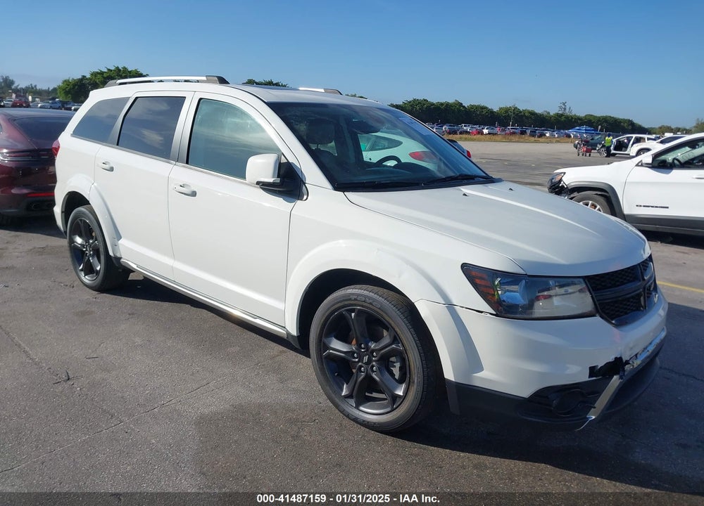2020 DODGE JOURNEY CROSSROAD VIN: 3C4PDCGB1LT266887