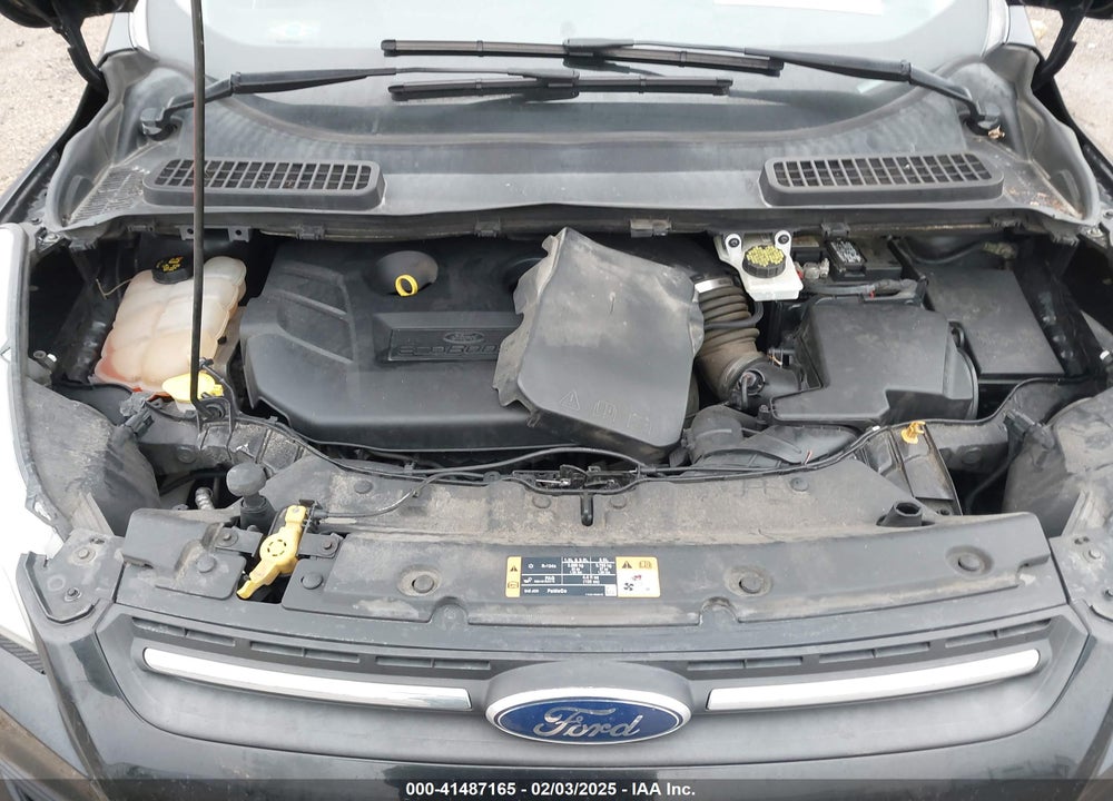2016 FORD ESCAPE SE VIN: 1FMCU0G9XGUA94232
