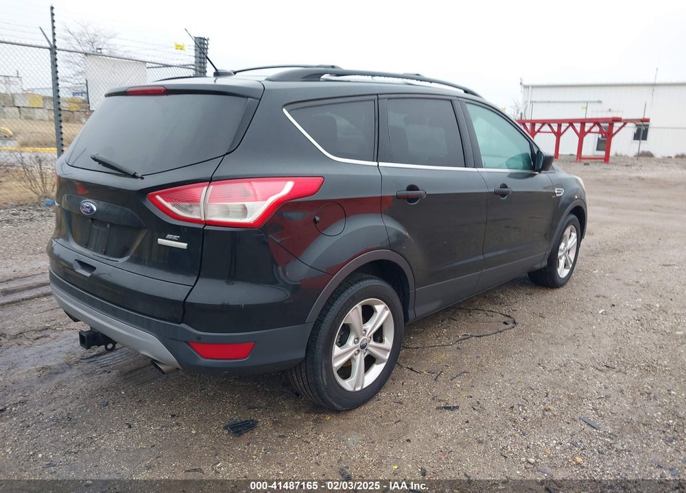 2016 FORD ESCAPE SE VIN: 1FMCU0G9XGUA94232