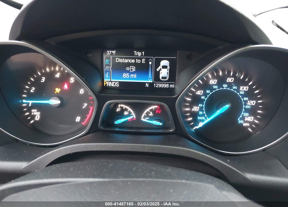 2016 FORD ESCAPE SE VIN: 1FMCU0G9XGUA94232