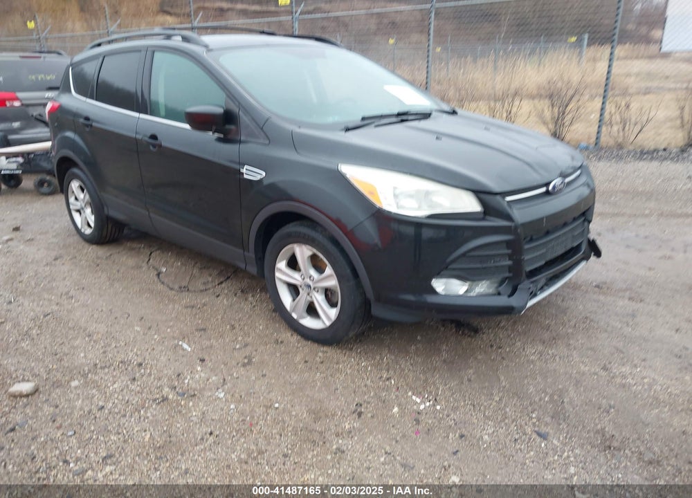 2016 FORD ESCAPE SE VIN: 1FMCU0G9XGUA94232