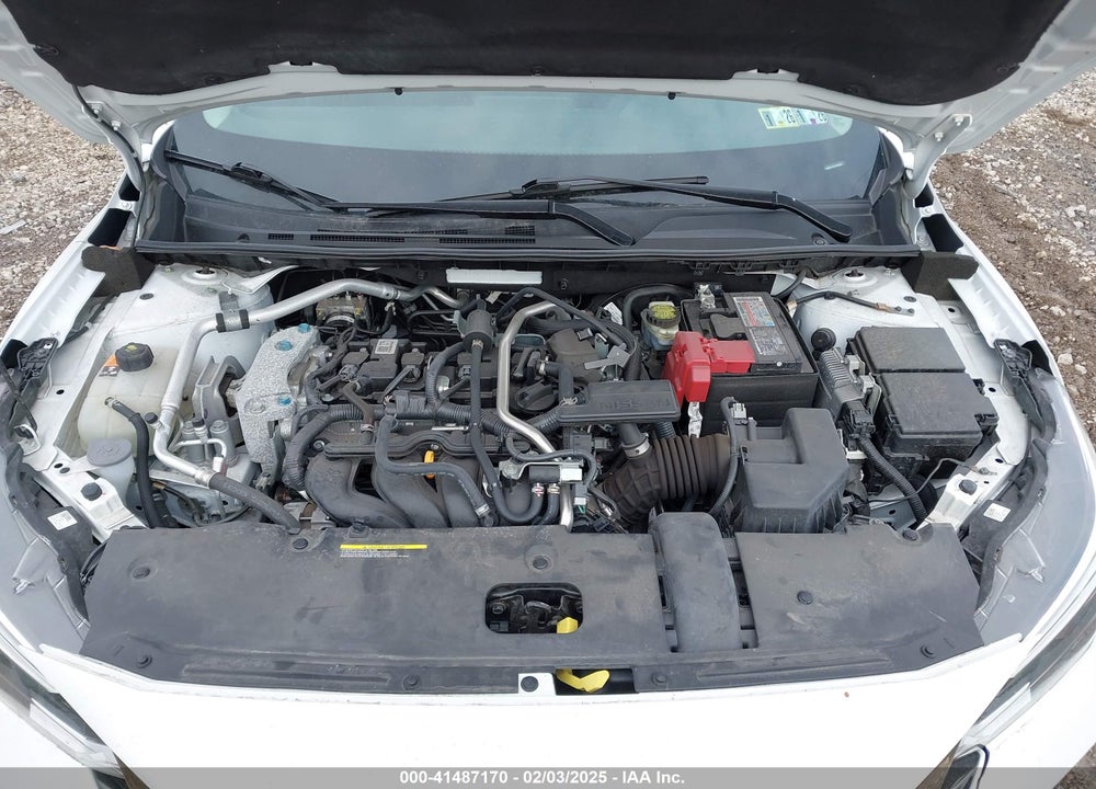 2020 NISSAN SENTRA VIN: 3N1AB8DVXLY208080