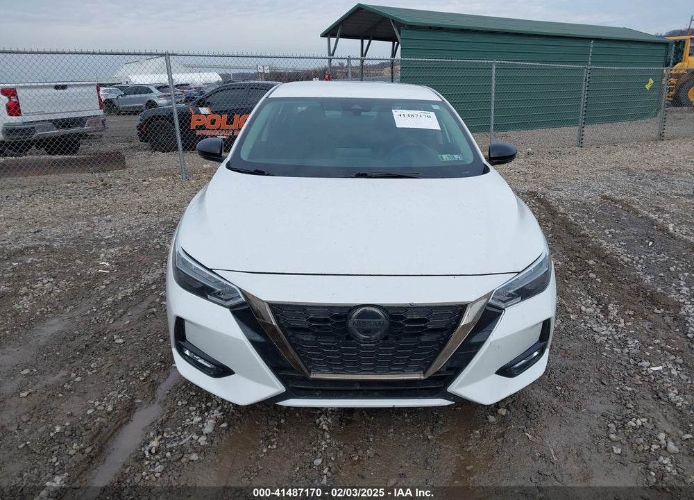 2020 NISSAN SENTRA VIN: 3N1AB8DVXLY208080
